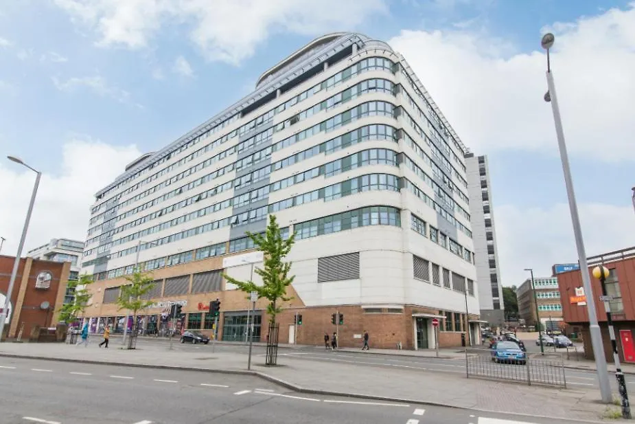 Marco Island -Very Spacious City Centre 1 Bedroom Apartment Nottingham 0*,  Storbritannien